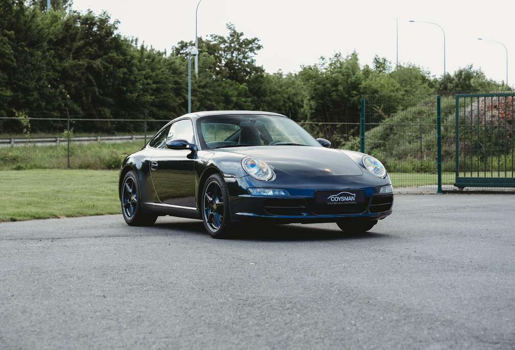 Porsche .1 Carrera 2 3.6 /Volleder/Pano/Manual/18\