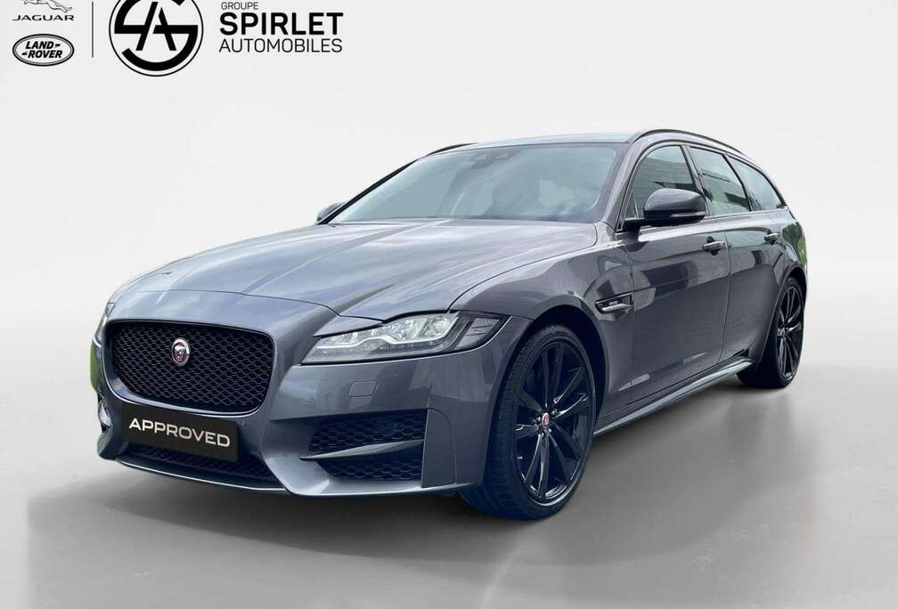 Jaguar R-Sport-AWD-P300-12 mois de garantie