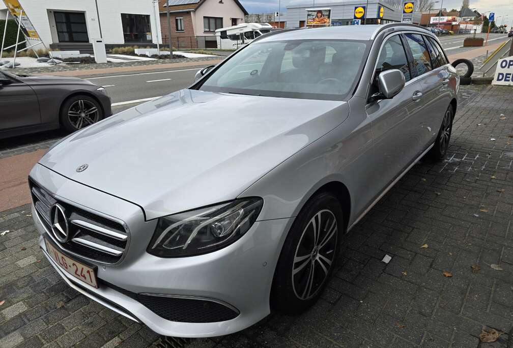 Mercedes-Benz E 200 d Business Solution