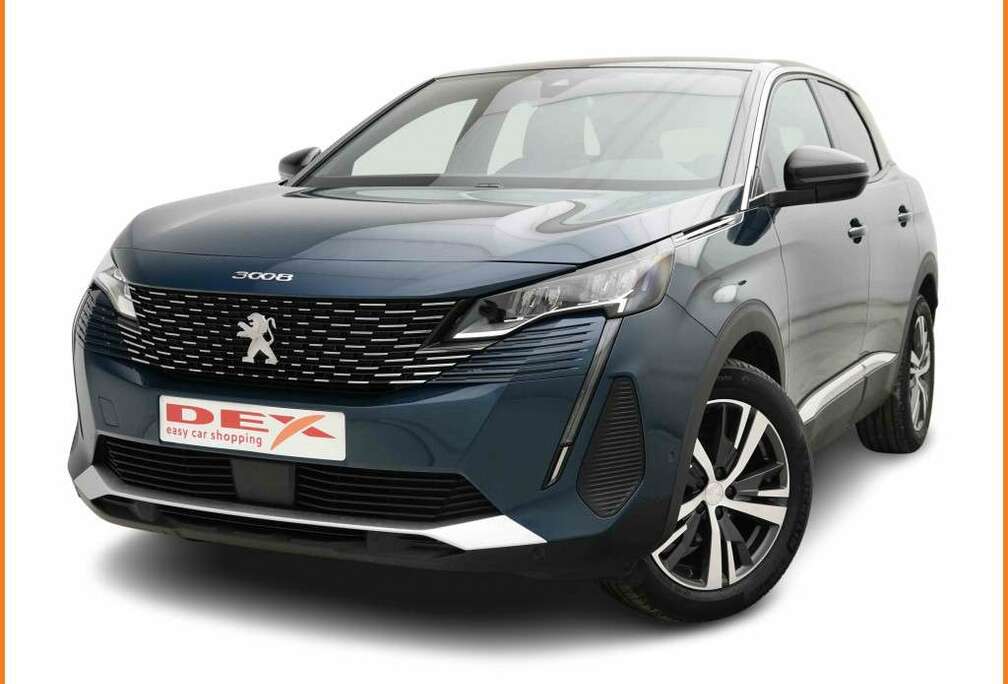 Peugeot HYBRID 145 e-DCS6 Allure Pack  GPS  Keyless  LED  Alu18