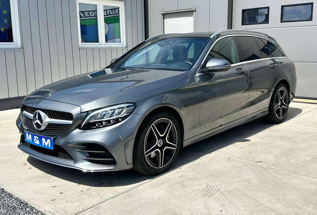 Mercedes-Benz C 220 d ** AMG-Line ** Pano ** 194 PK ** 12M Garantie **
