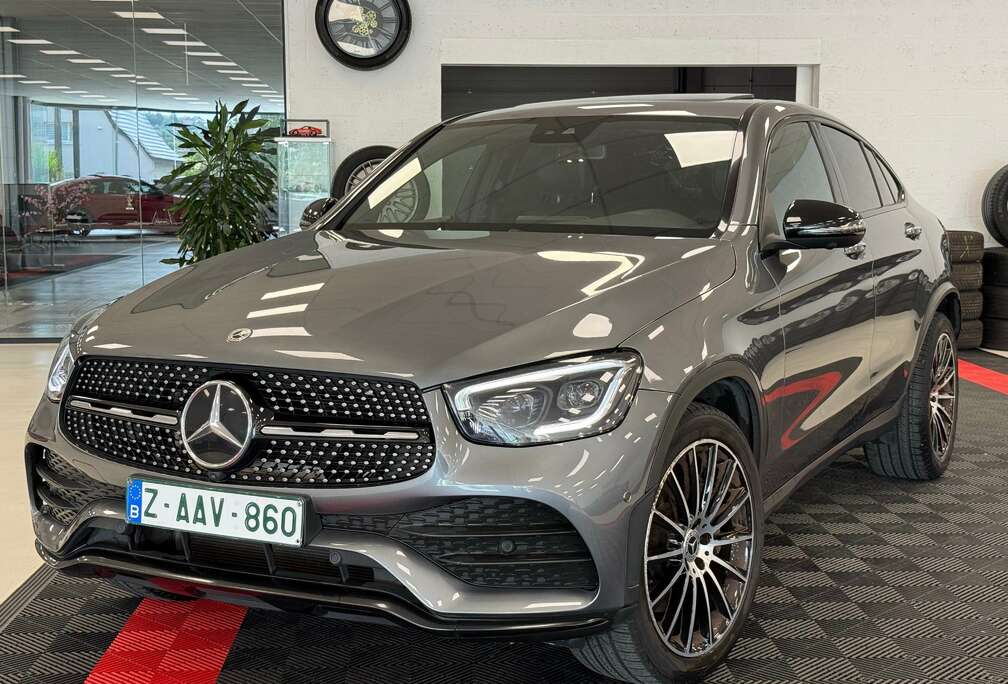 Mercedes-Benz d Coupé AMG Line Night Edition SUNROOF CAM360 MULTIBEAM AMBILIGHT