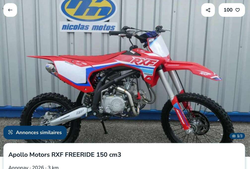 Moto cross
