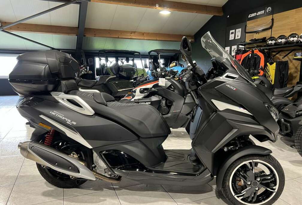 Peugeot METROPOLIS 400 ABS  SW
