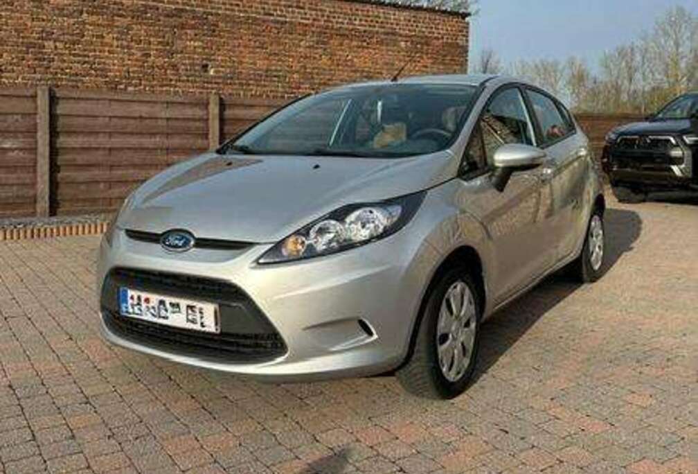 Ford Fiesta 1.6 TDCi Econetic DPF
