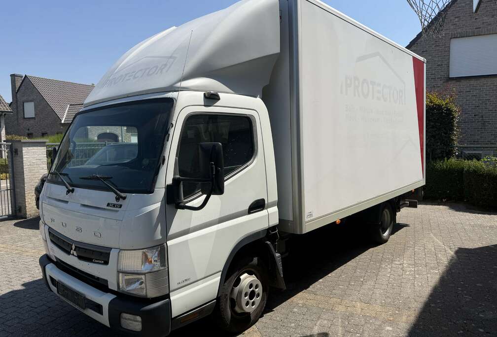 Mitsubishi Fuso Canter 3.0 Turbo VGT (EU6)
