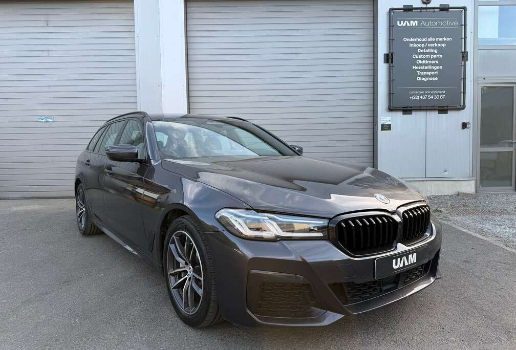BMW e M sport, leder, laser, trekhaak