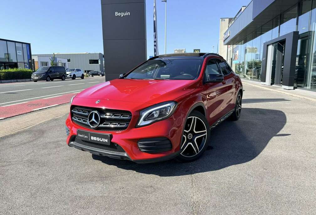 Mercedes-Benz 180 AMG Line AUT