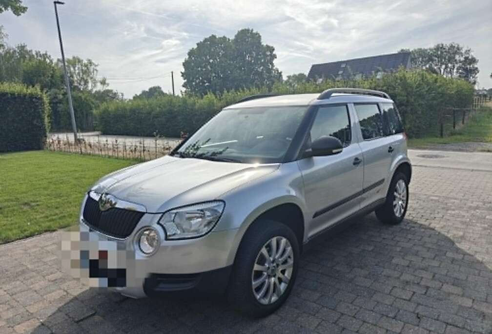 Skoda Yeti 1.4 TSI Active
