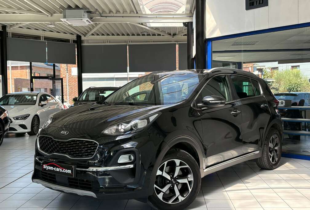 Kia Sportage 1.6 CRDi *CUIR * GPS * CAMERA * CARPLAY * JANTES *