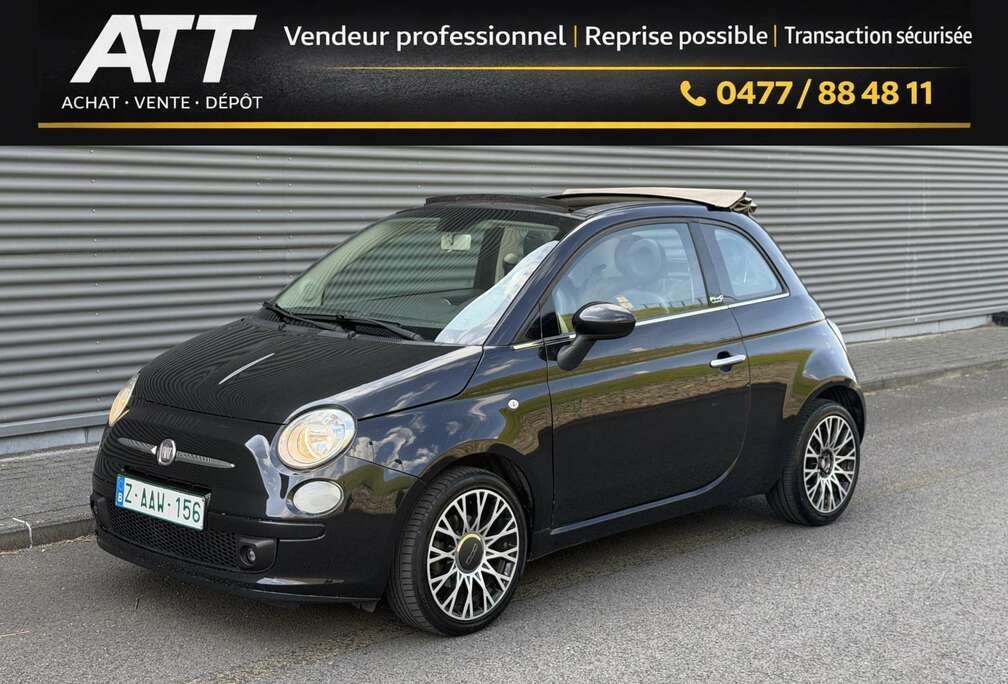 Fiat CABRIOLET / ENTRETENUE / CUIR ✅