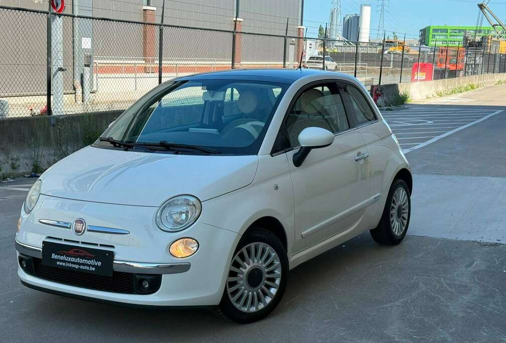 Fiat 500 1.2i Sport Stop