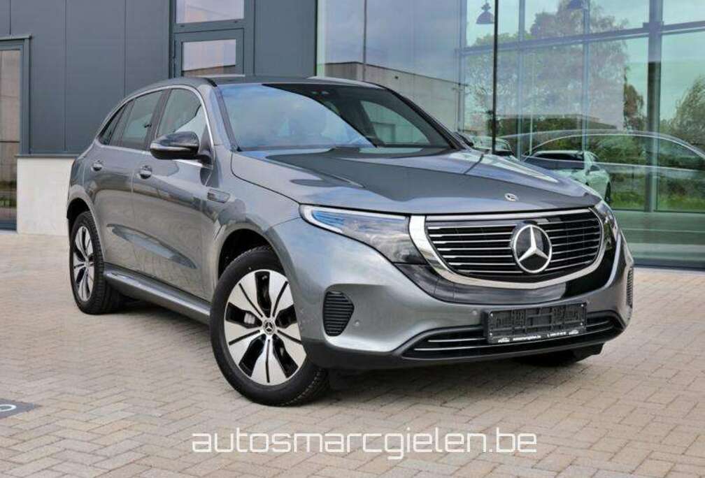 Mercedes-Benz EQC 80 kWh 400 4-Matic – Leder – Camera – Navigatie – 19” velg - Navi - Alarm - Spoorassist