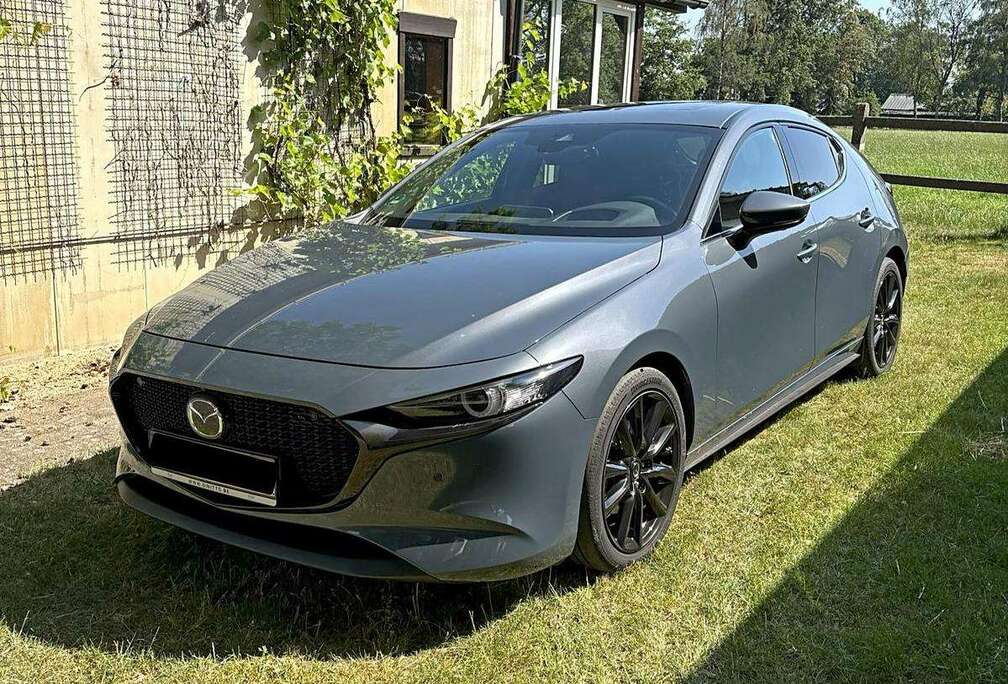 Mazda 3 Hatchback 2.0i e-Skyactiv-X Skycruise Skycruise