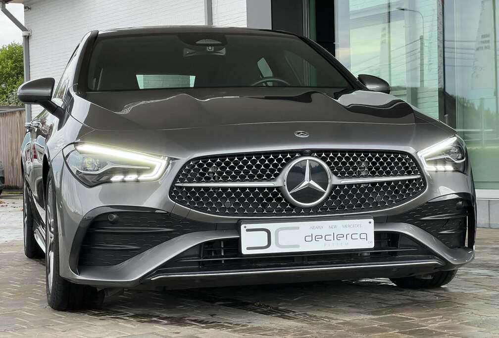 Mercedes-Benz Break AMG 2025 camera keylessgo smartphone integratie