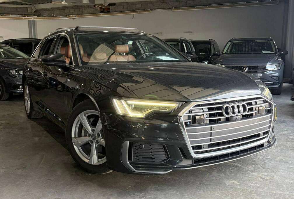 Audi A6 Avant 40 TDi Quattro Sport S tronic