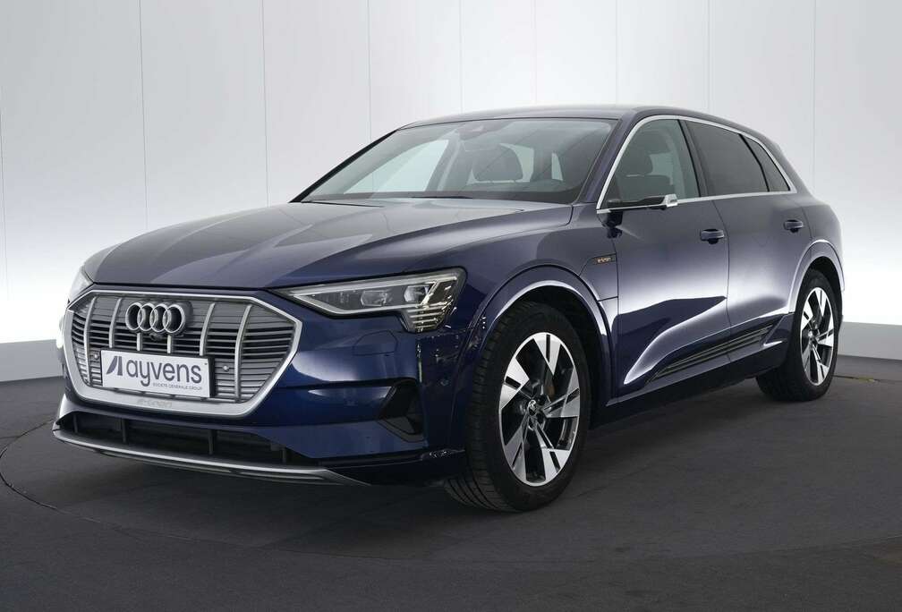 Audi 95 kWh 55 Quattro Advanced Tech LEDER/CUIR LED GPS