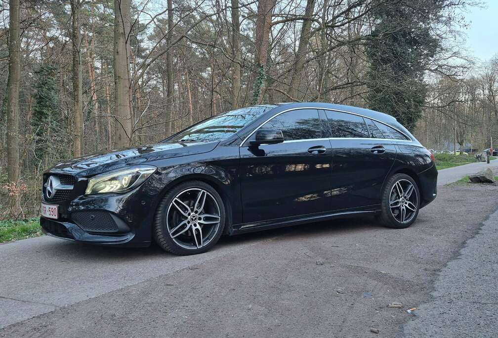 Mercedes-Benz CLA 200 d Business Solution AMG (EU6d-T.