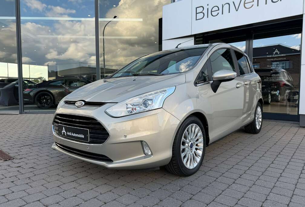 Ford 1.6 TDCi Champions Edition *1ER PROP*GARANTIE*CAPTEUR AV+AR*