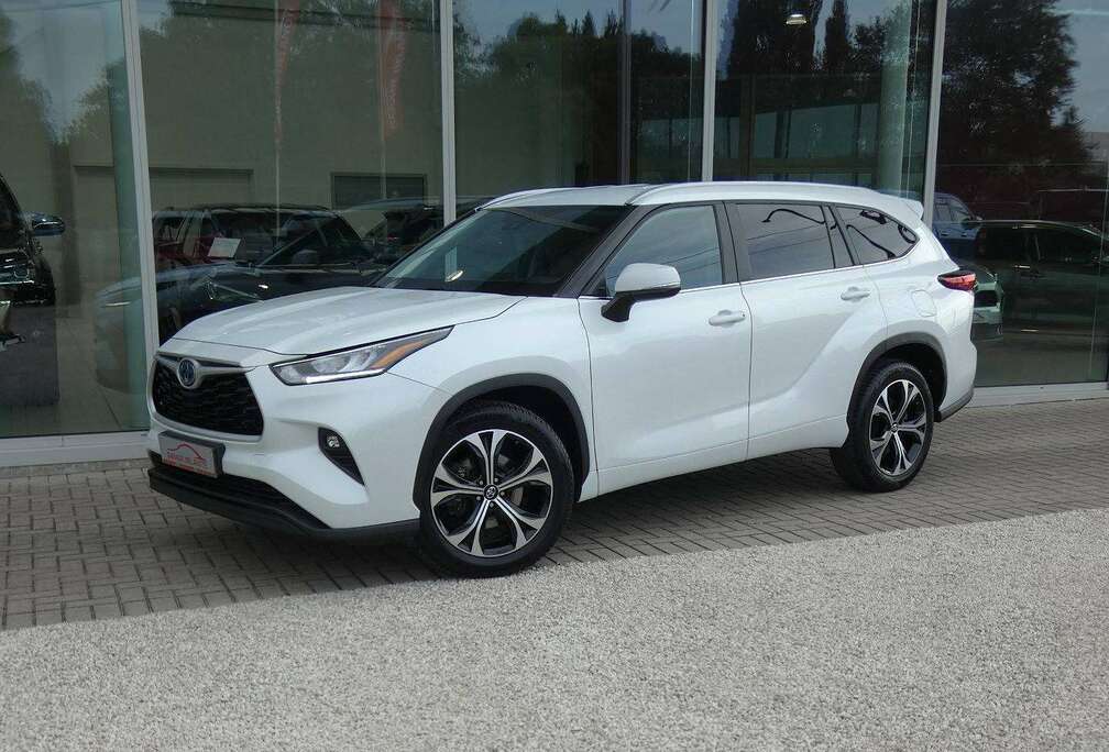 Toyota Hybrid AWD 7PL +LEDER +Zetelverwarming +DODEHOEK +Carplay +GPS +Elektrische voorzetels +3 zone airco +Dodehoek