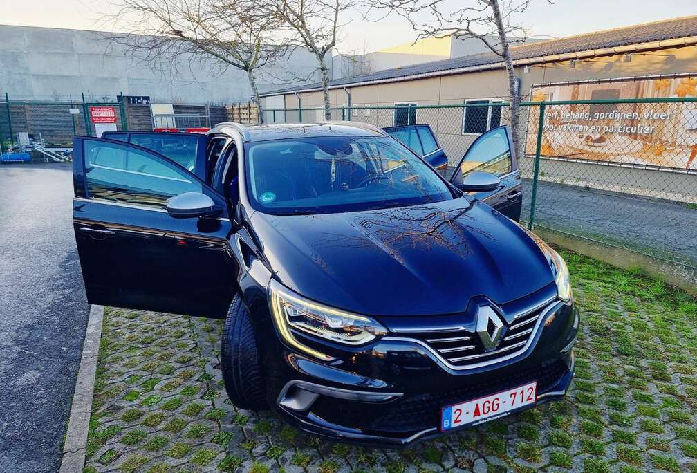 Renault Mégane SW 1.33 TCe GT-Line EDC GPF