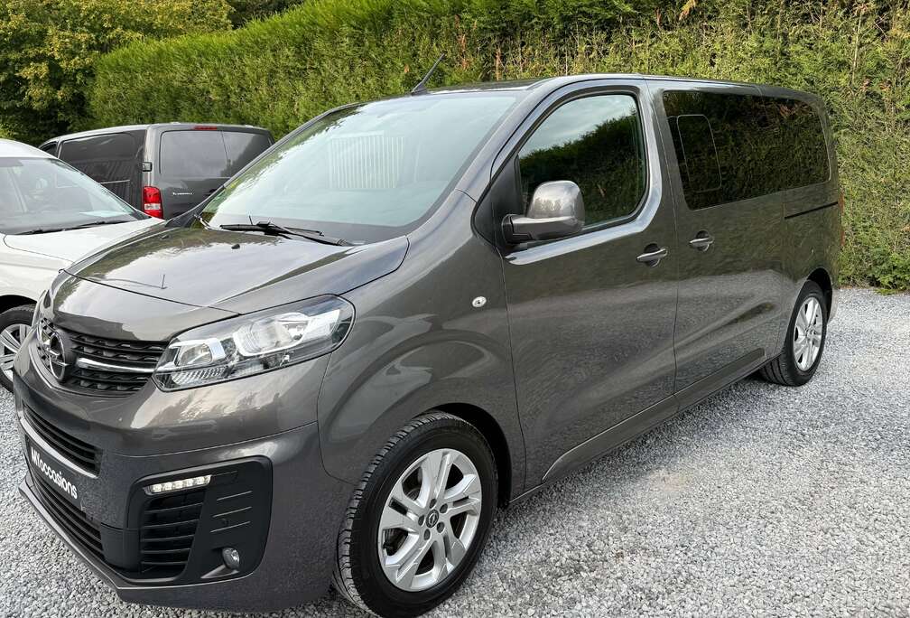 Opel Vivaro Zafira Life 1.5 CDTi - 120 CHVX - 9 PLACES - EURO 6 D - A VOIR -