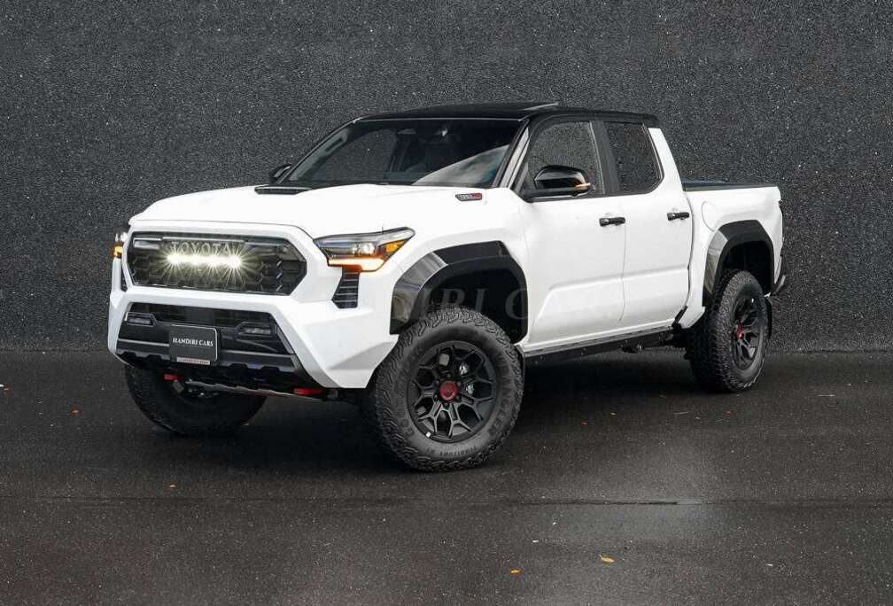 Toyota 2026 TRD PRO € 83000 +HEAD UP DISPLAY