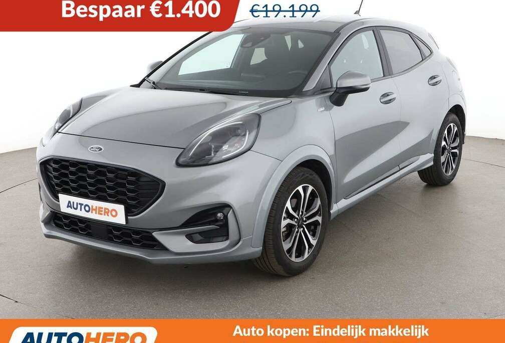 Ford 1.0 EcoBoost Mild-Hybrid ST-Line