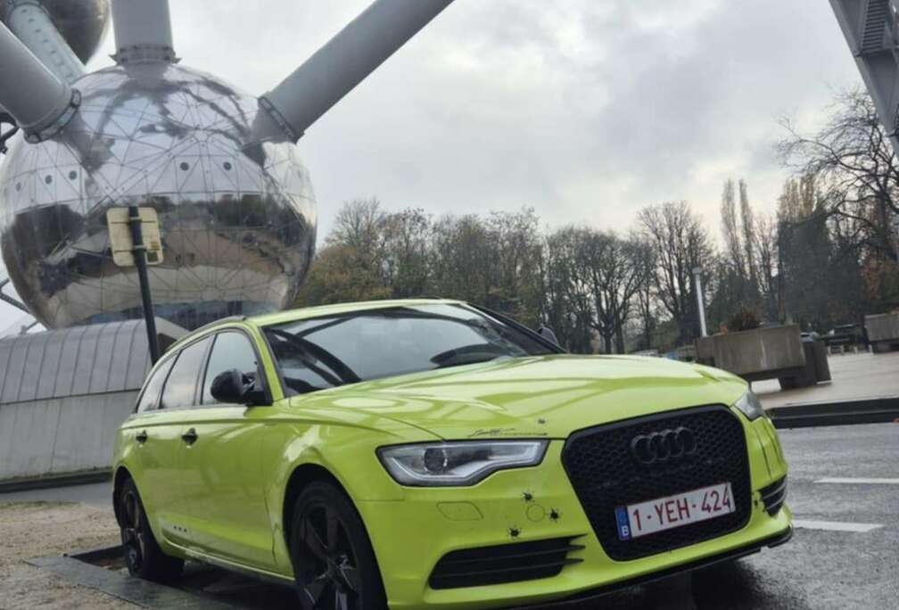 Audi A6 Avant 2.0 TDi Multitronic