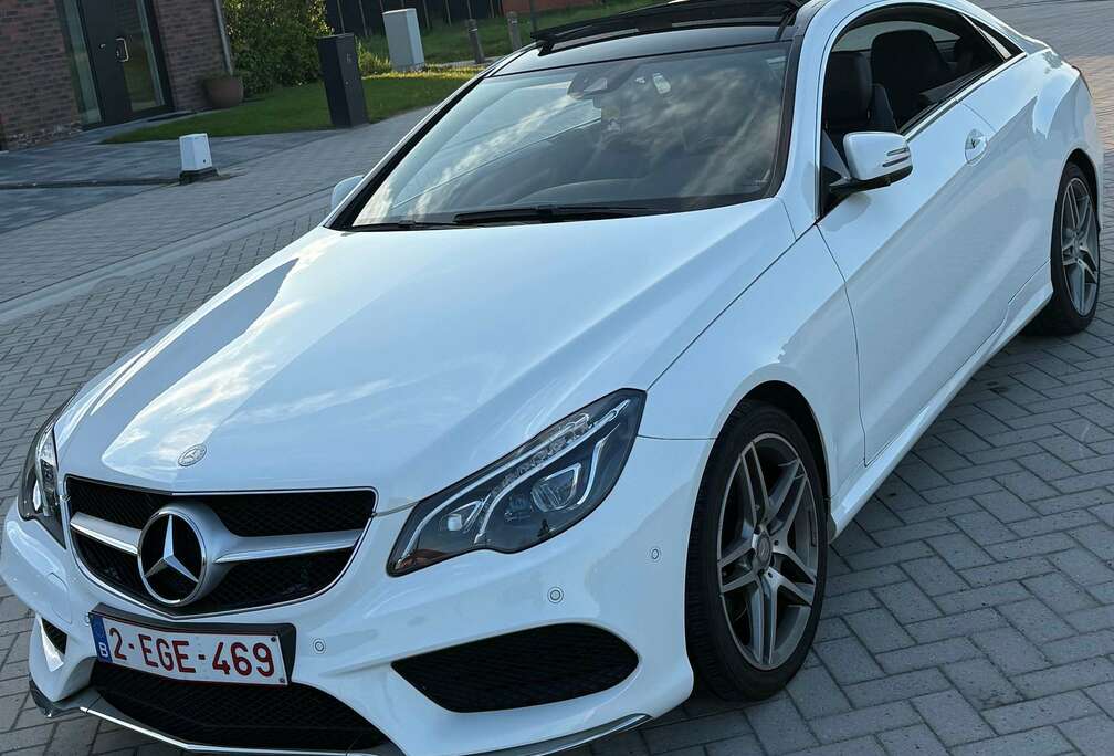 Mercedes-Benz E 200 Coupe 7G-TRONIC