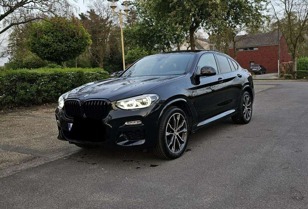 BMW X4 xDrive30i Aut. M Sport