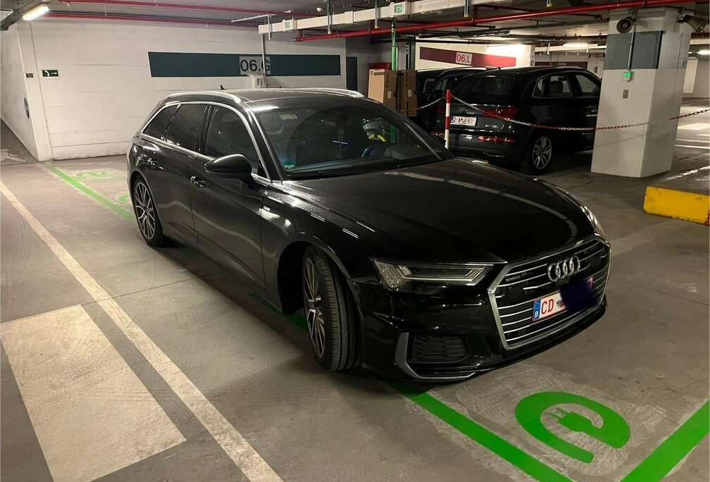 Audi A6 Avant PHEV 55 TFSIe Quattro Competition Stronic