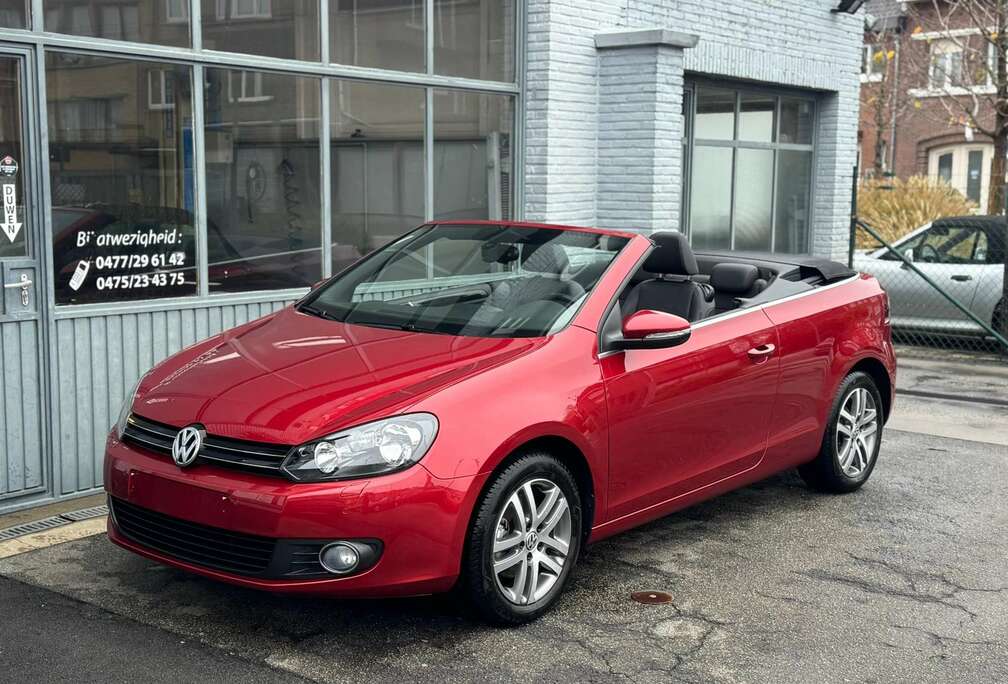 Volkswagen Golf Cabriolet 1.2 TSI  59.000kms