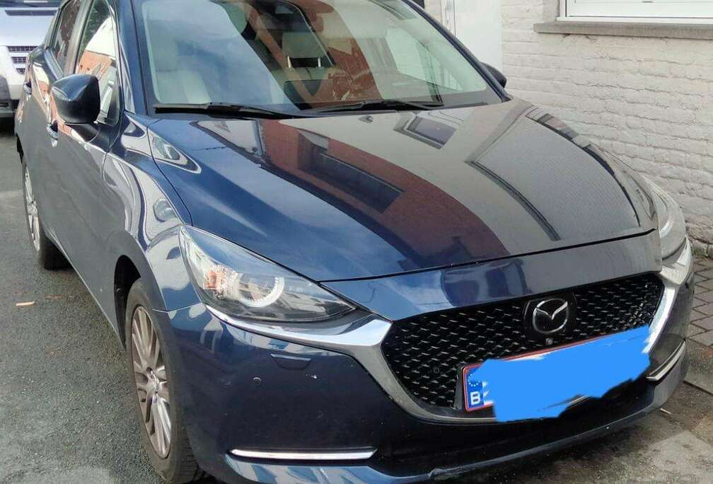 Mazda 2 1.5i e-Skyactiv-G MHEV Homura