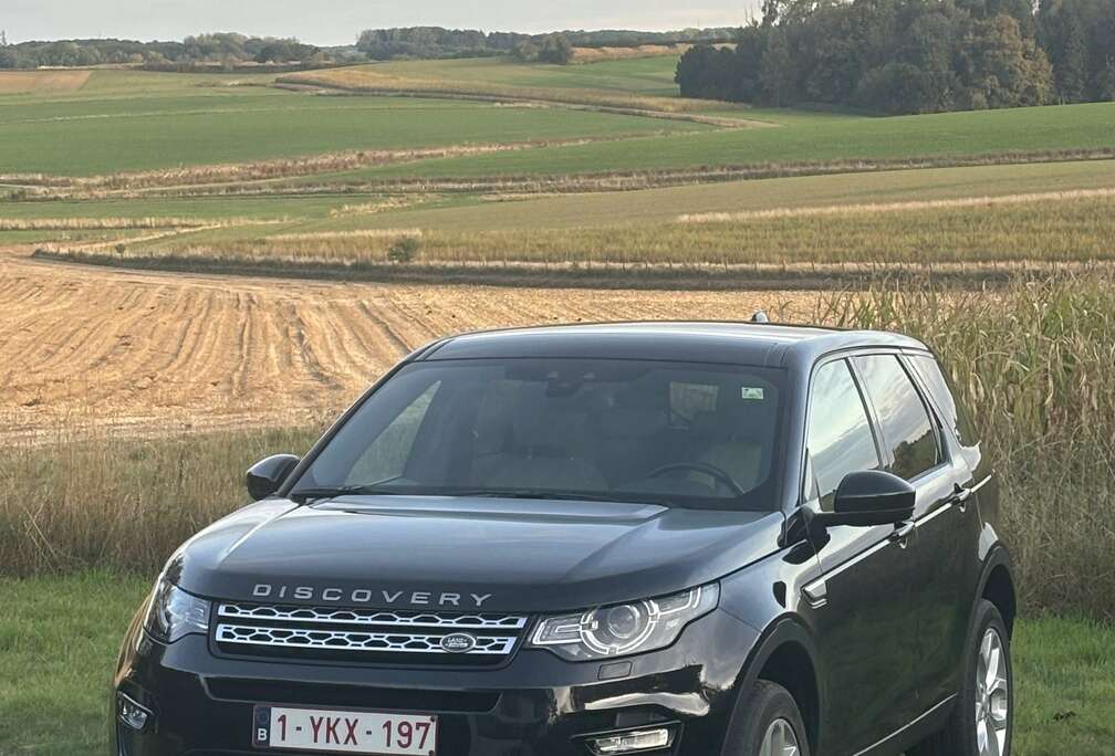 Land Rover 2.0 TD4 HSE (EU6d-TEMP)