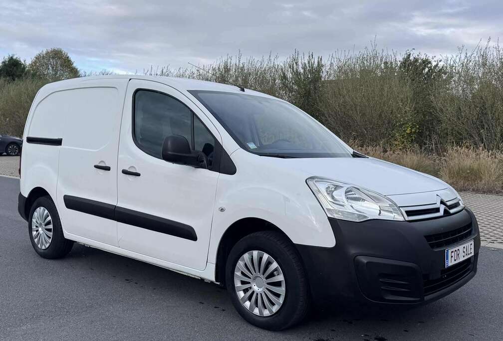Citroen Berlingo 1.6 BlueHDi 100 M EHZ Club