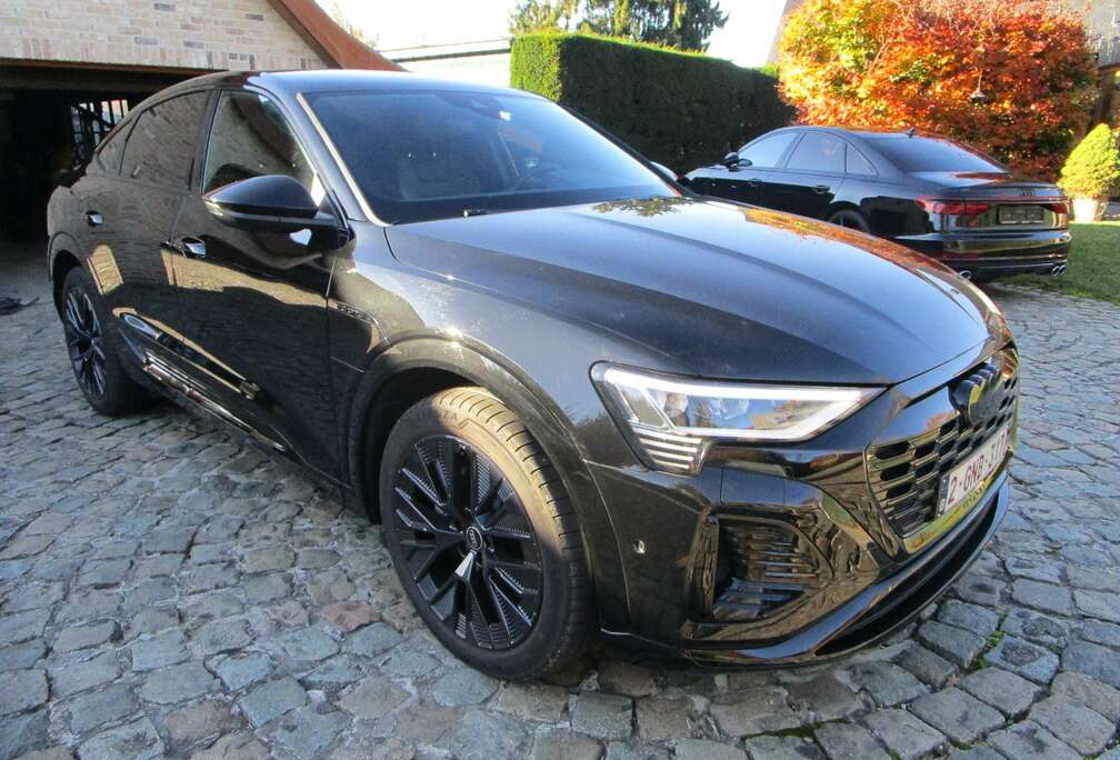 Audi Q8 Sportback e-Tron 89 kWh 50 Quattro S line