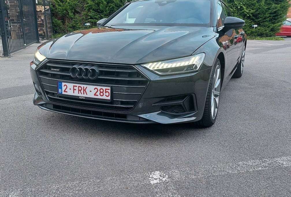 Audi 50 TDI quattro tiptronic