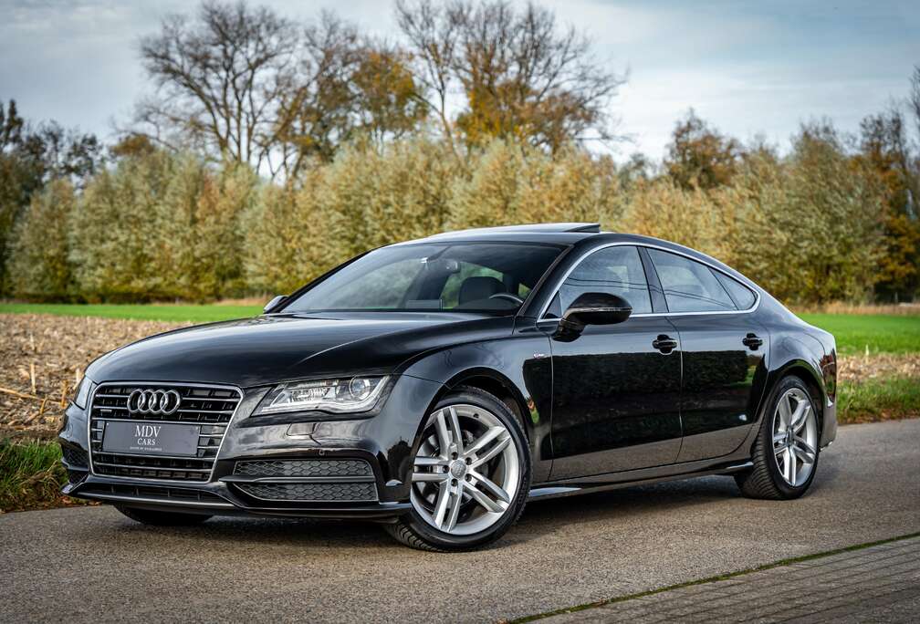 Audi A7 3.0 TDi V6 Quattro S line S tronic