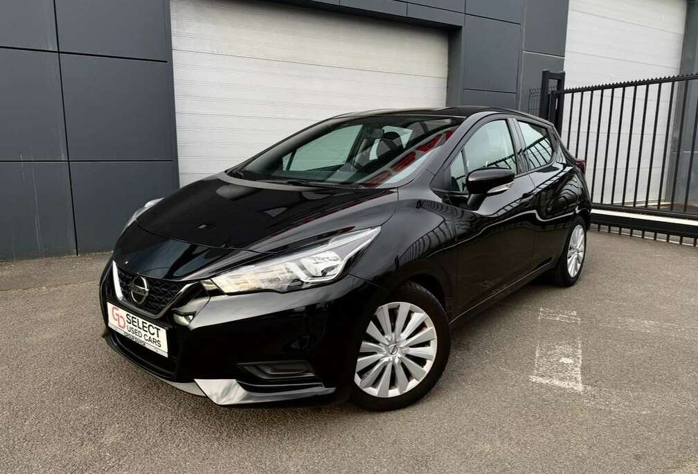 Nissan Micra IG-T 100 Xtronic Acenta