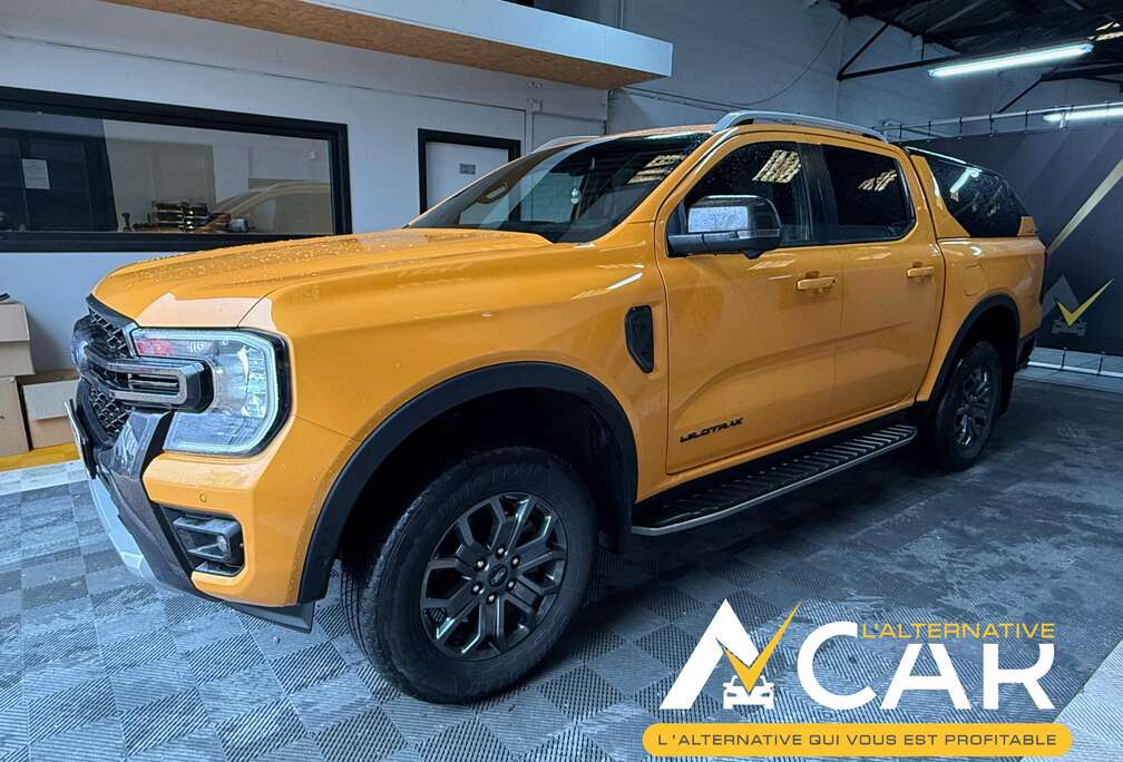 Ford 3.0 EcoBlue e-4WD Wildtrak - GARANTIE 12M