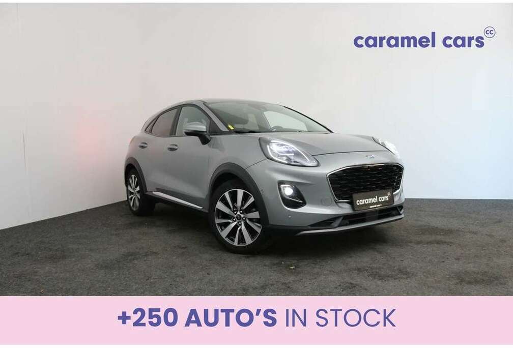 Ford 1.0 BENZINE *DAB*GPS*CARPLAY*CAMERA ACHTER*SENSORE