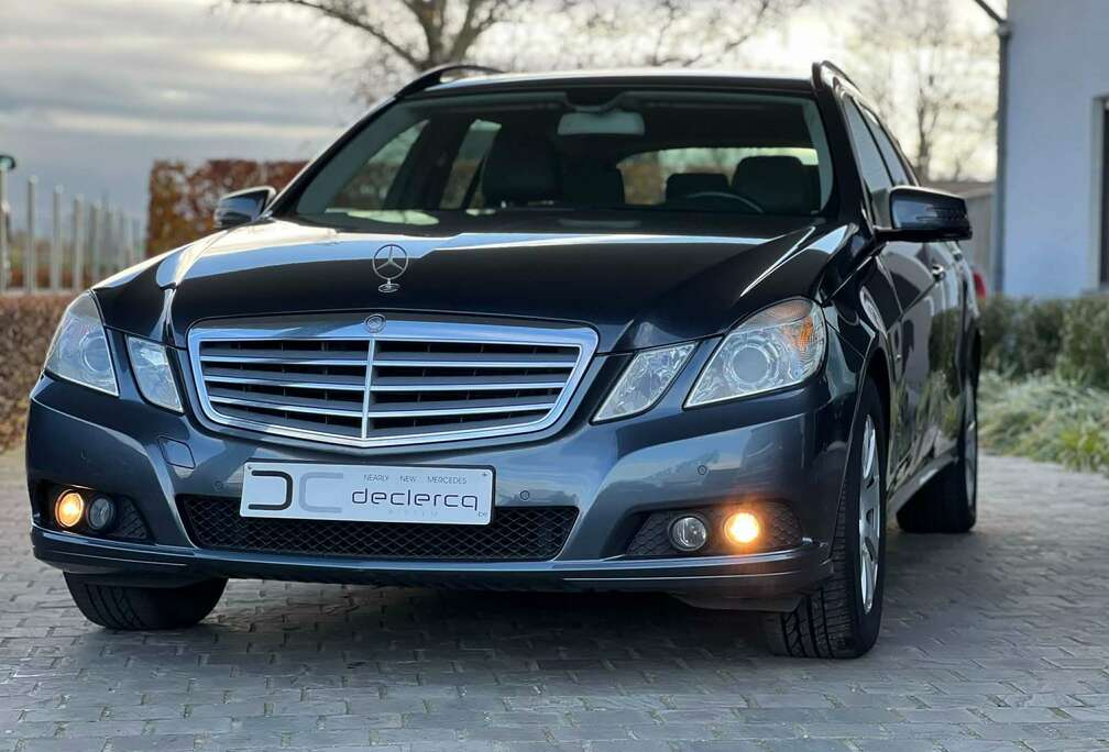 Mercedes-Benz CDI break 2010 manueel trekhaak PTS GPS