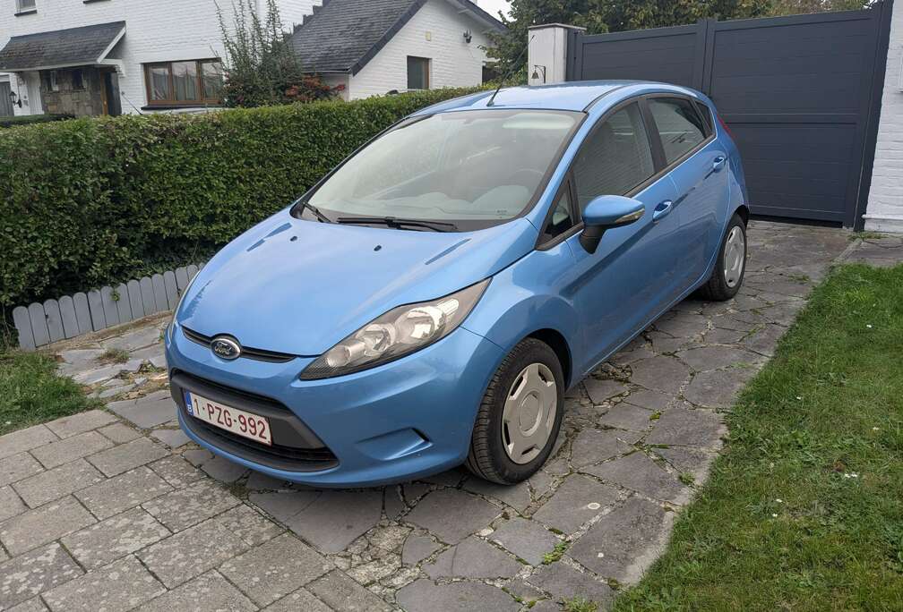 Ford Fiesta 1.6 TDCi Titanium ECOnetic DPF