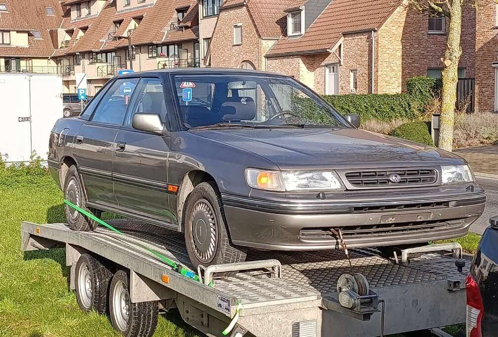 Subaru Sedan 4WD (BC)