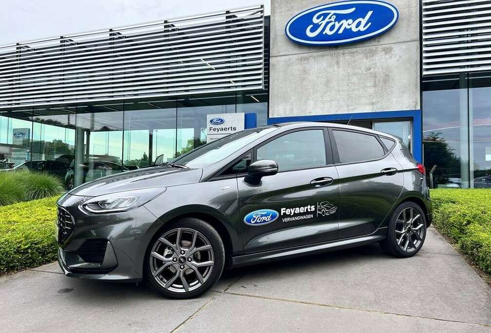 Ford ST-LINE ECOBOOST 100PK