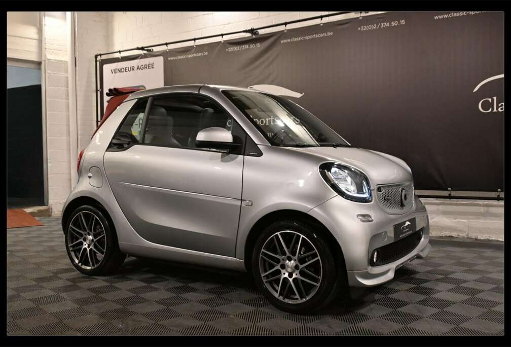 Smart Fortwo Cabrio Brabus 0.9 Turbo XCLUSIVE / FULL