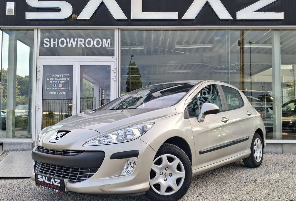 Peugeot 308 1.6i Premium/BOITE AUTO/58.000KMS/GARANTIE