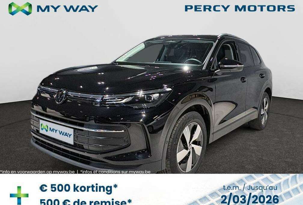Volkswagen Tiguan Life 1.5 TSI mHEV ACT OPF 110 kW (150 ch) 7 vitesses DSG