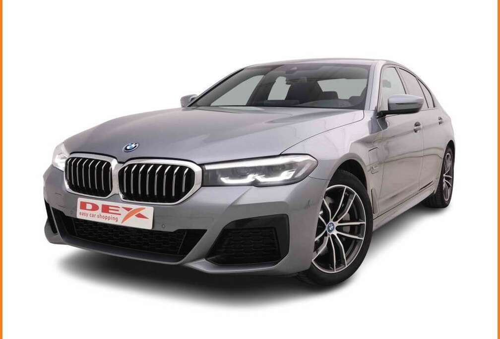 BMW 530e 292 PHEV Steptronic M-Pack + Live Cockpit Navi + Leather + LED + Virtual Cockpit + ...